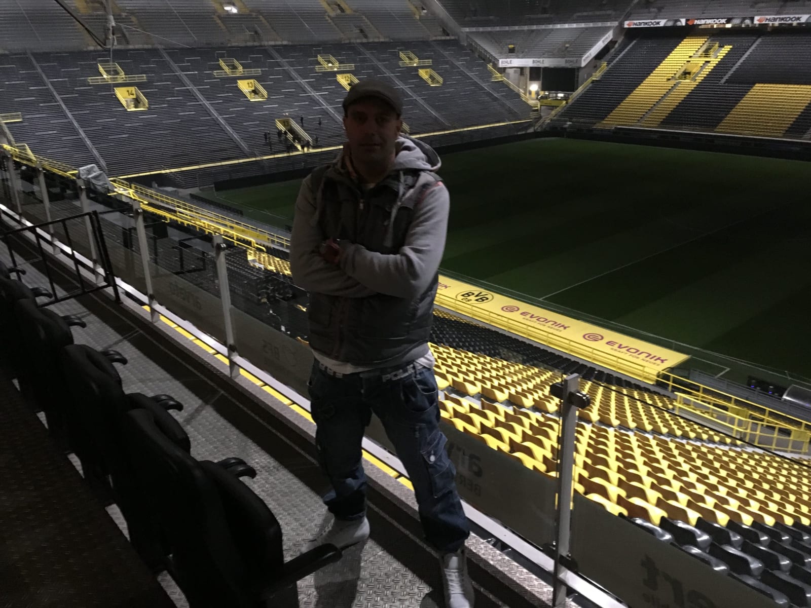 Borussia Dortmund Stadium Tour