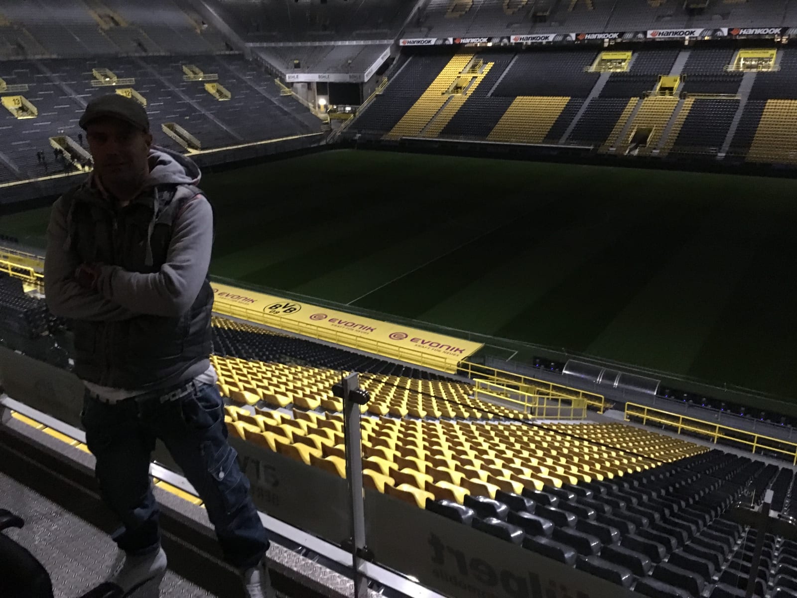 Borussia Dortmund Stadium Tour