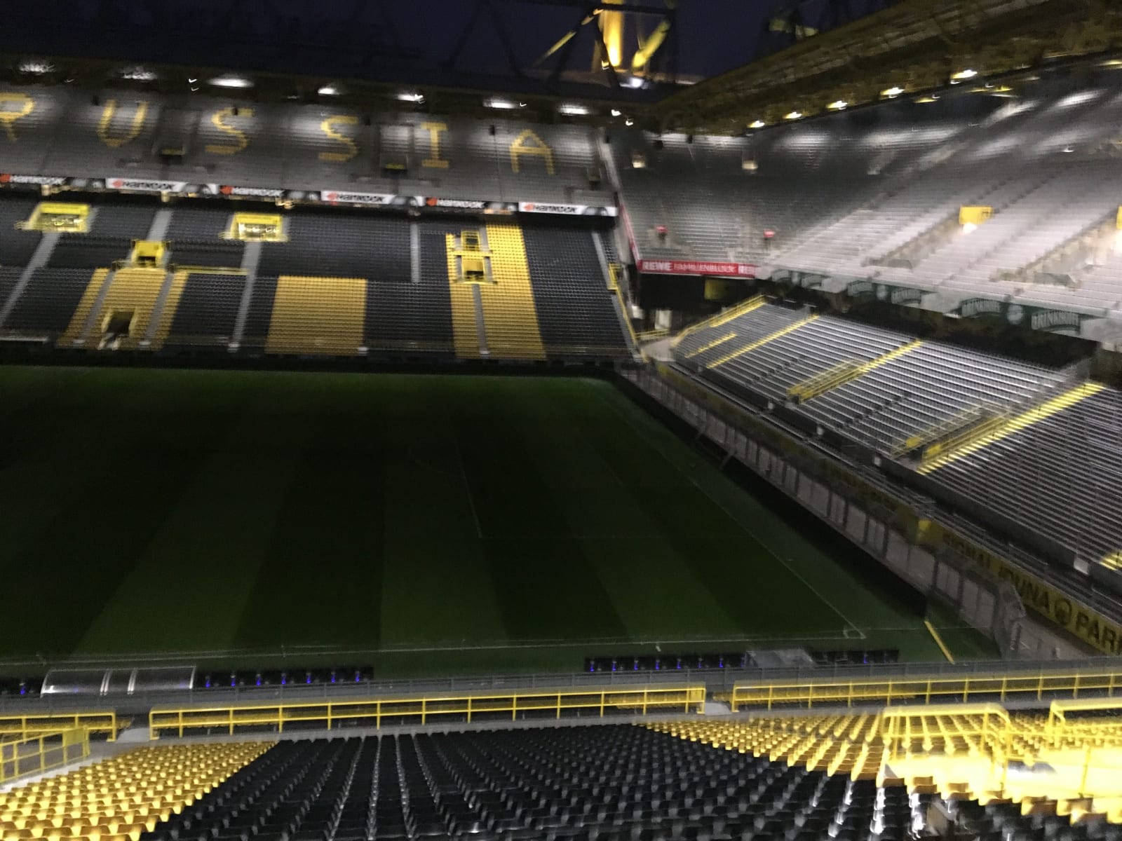 Borussia Dortmund Stadium Tour
