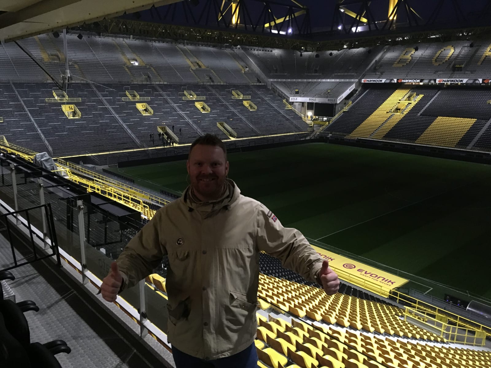 Borussia Dortmund Stadium Tour