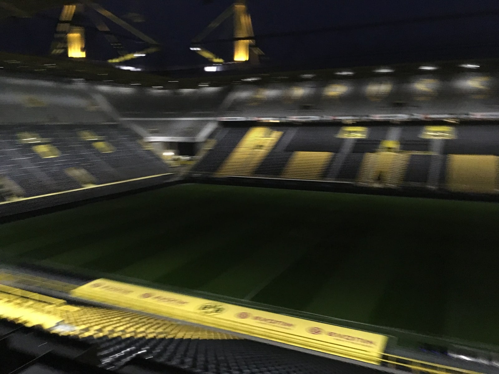 Borussia Dortmund Stadium Tour