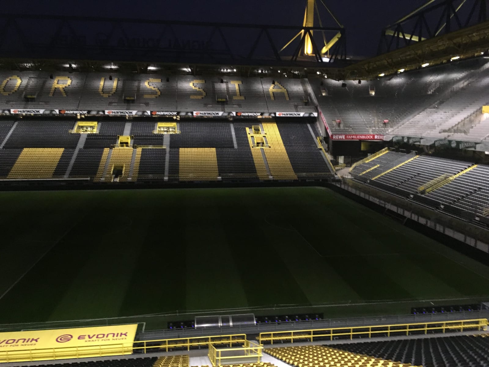 Borussia Dortmund Stadium Tour