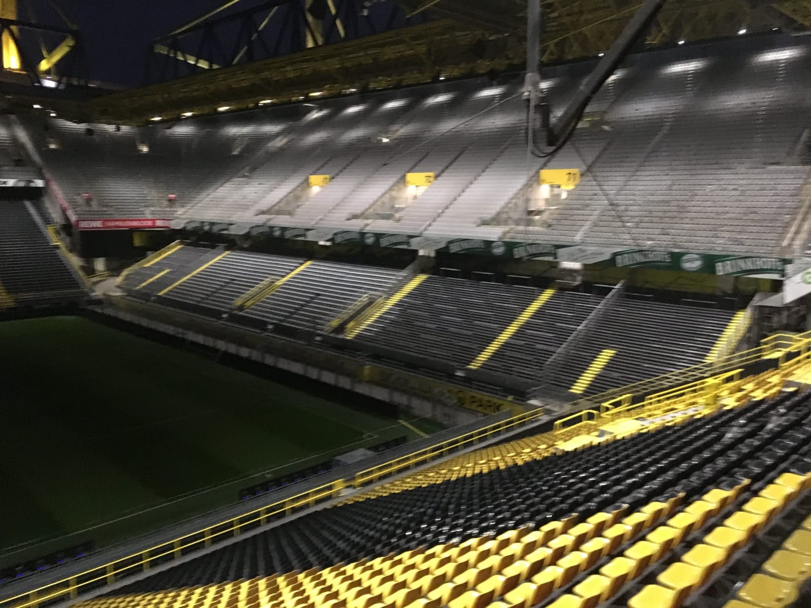 Borussia Dortmund Stadium Tour