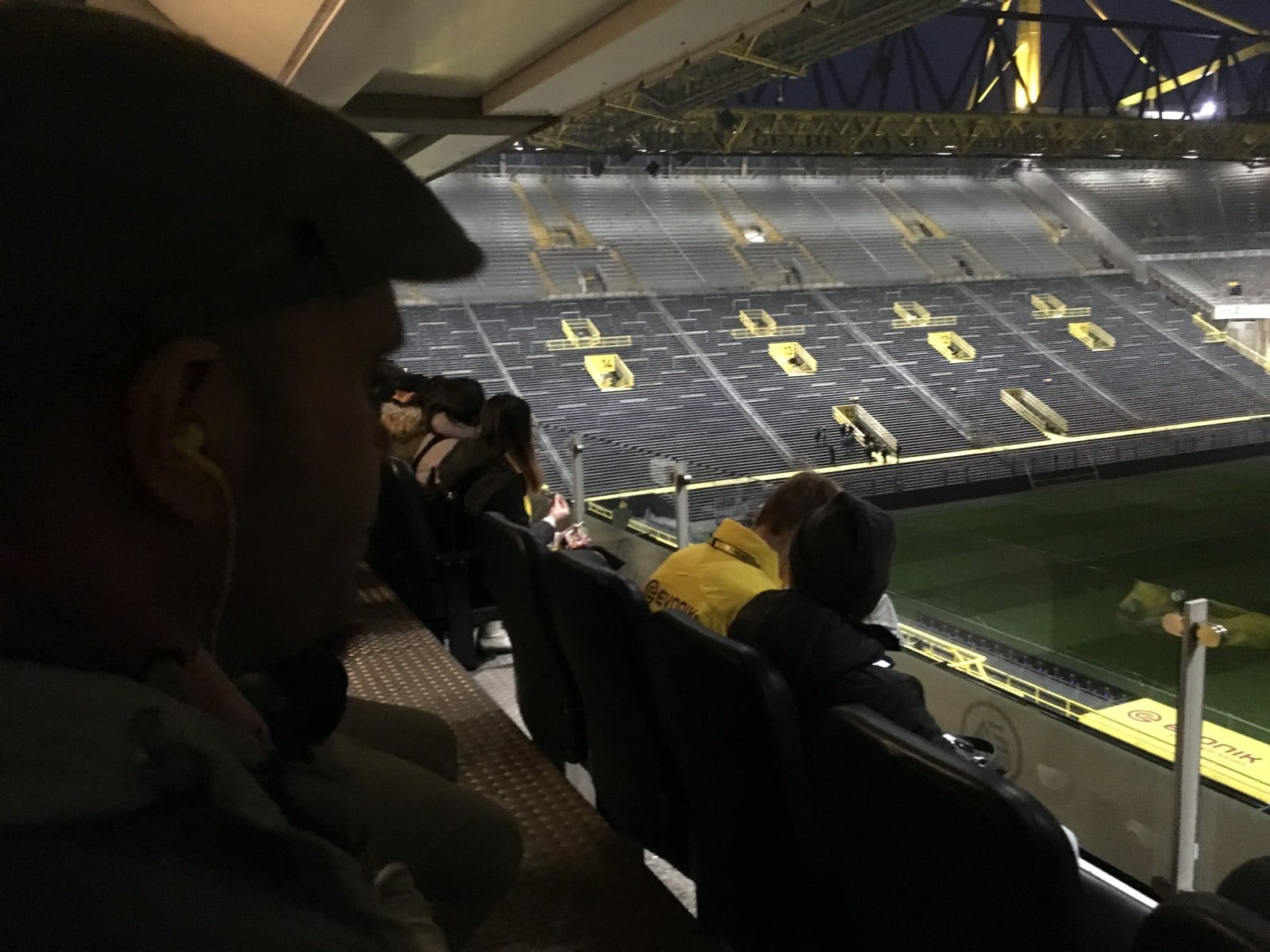 Borussia Dortmund Stadium Tour