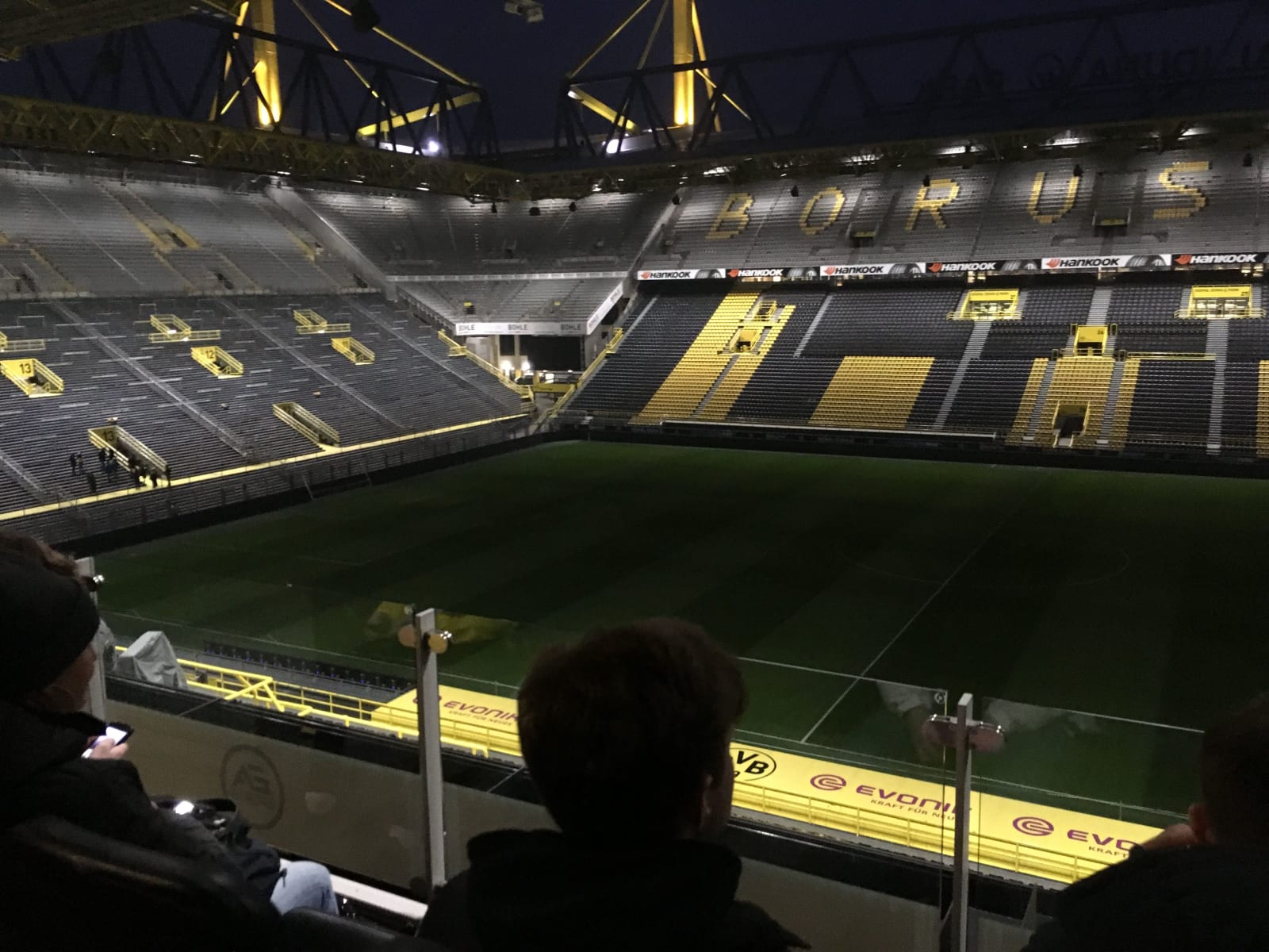 Borussia Dortmund Stadium Tour