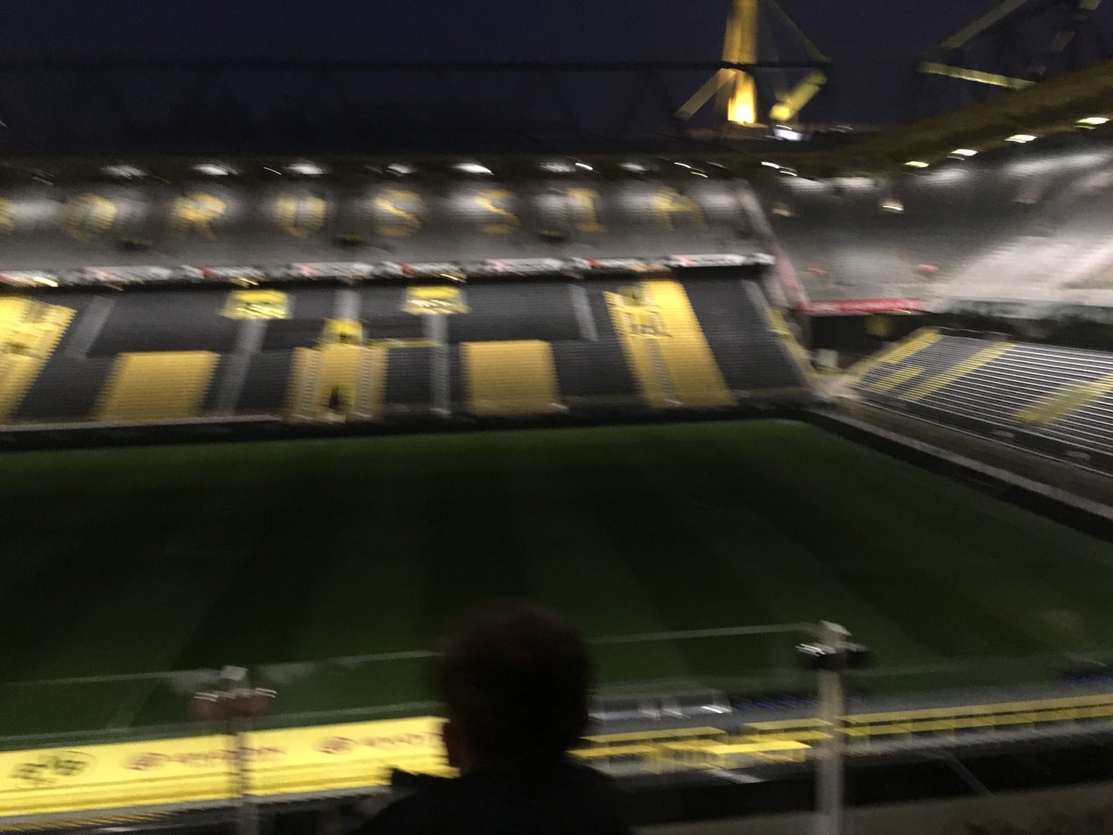 Borussia Dortmund Stadium Tour