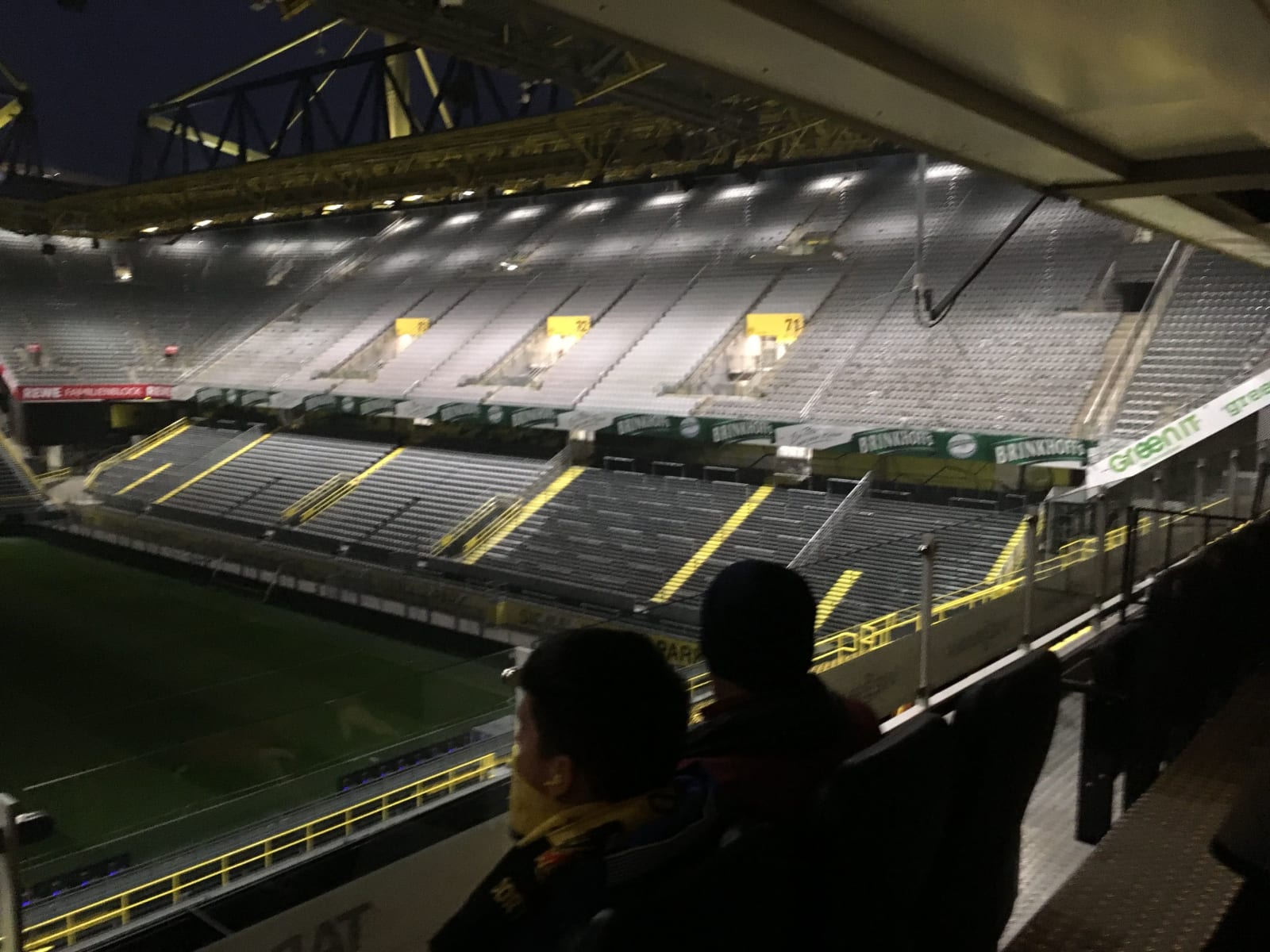 Borussia Dortmund Stadium Tour