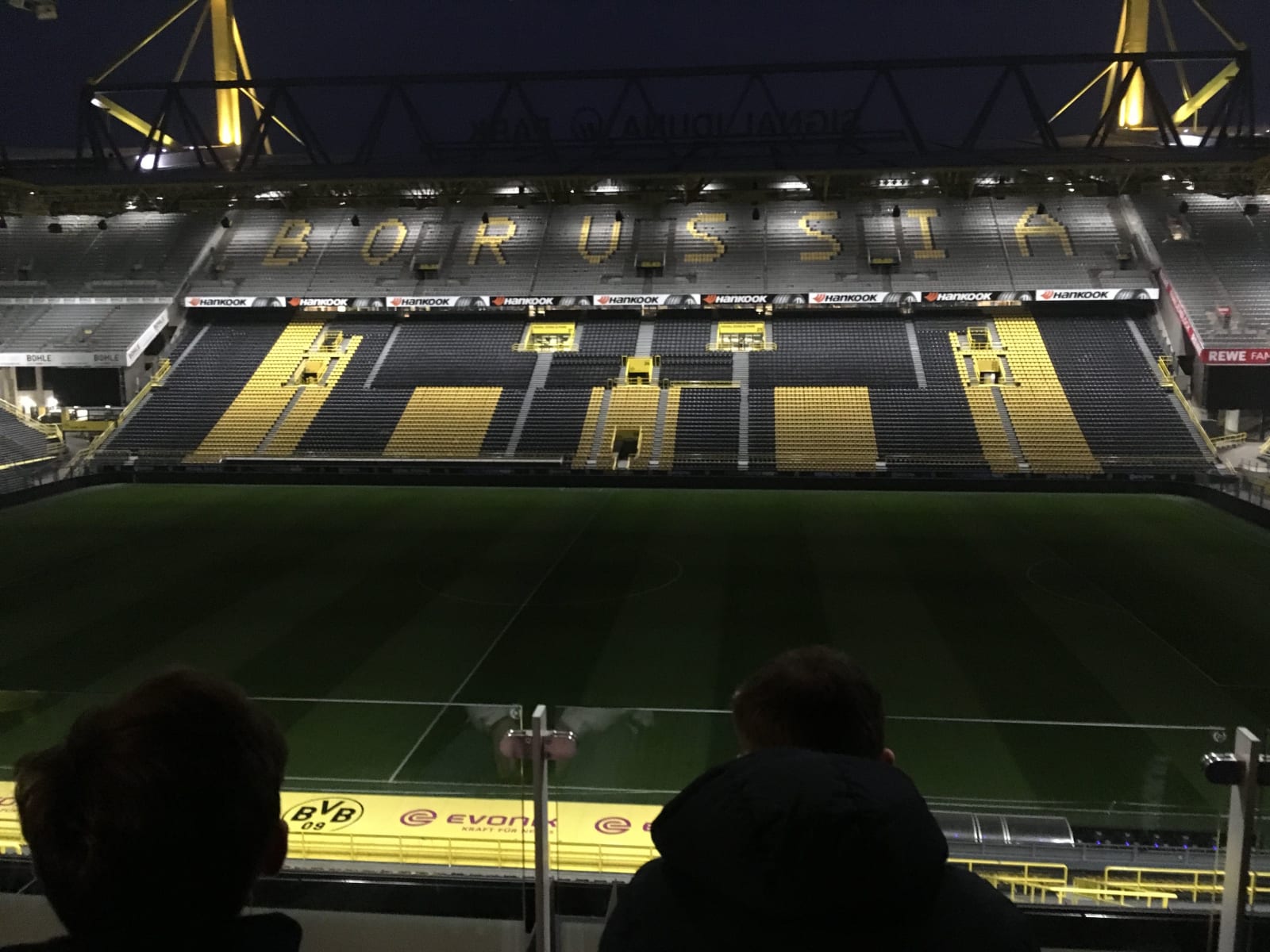 Borussia Dortmund Stadium Tour