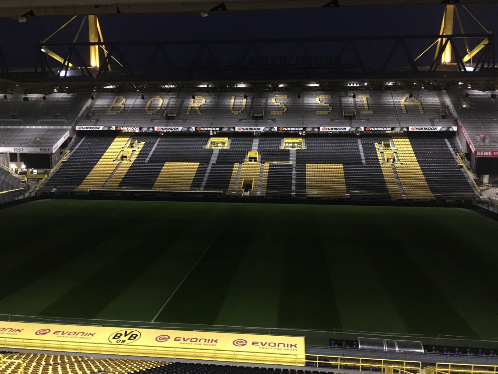 Borussia Dortmund Stadium Tour
