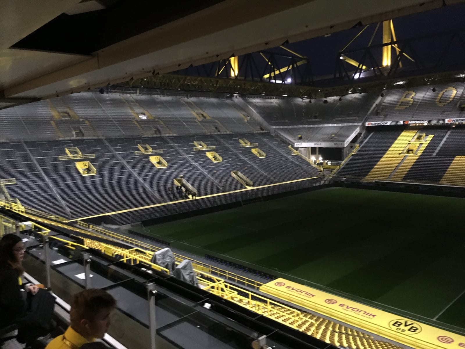 Borussia Dortmund Stadium Tour