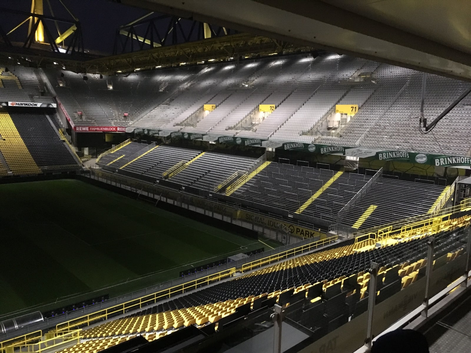 Borussia Dortmund Stadium Tour