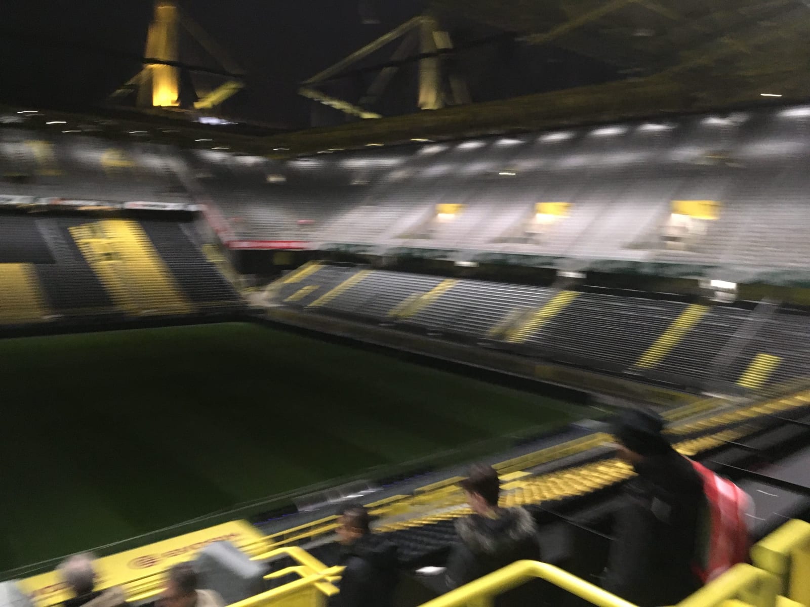 Borussia Dortmund Stadium Tour