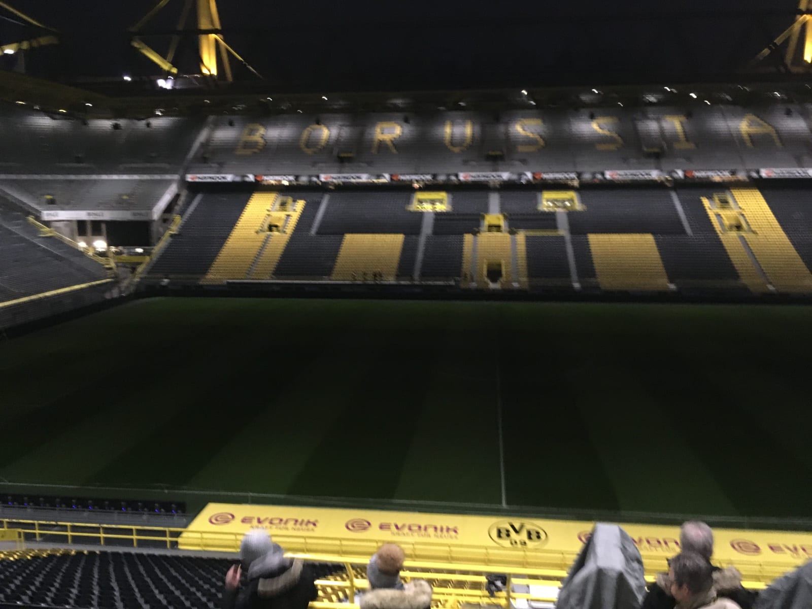 Borussia Dortmund Stadium Tour