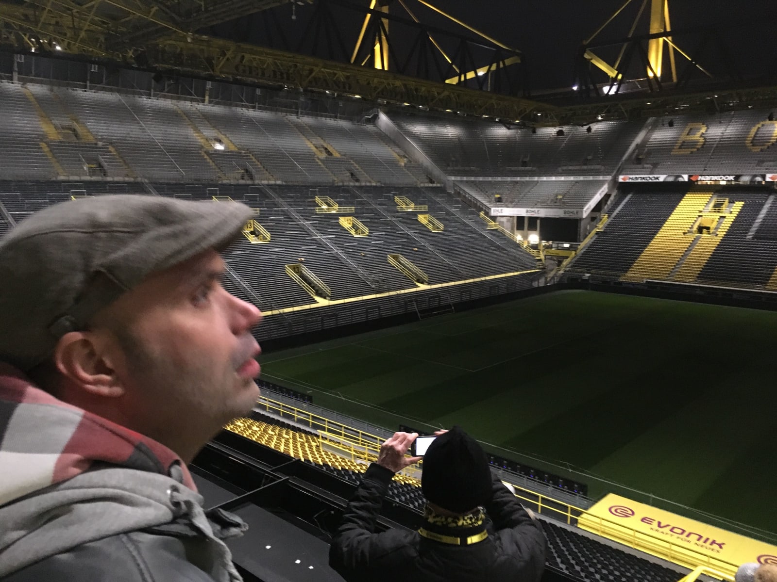 Borussia Dortmund Stadium Tour
