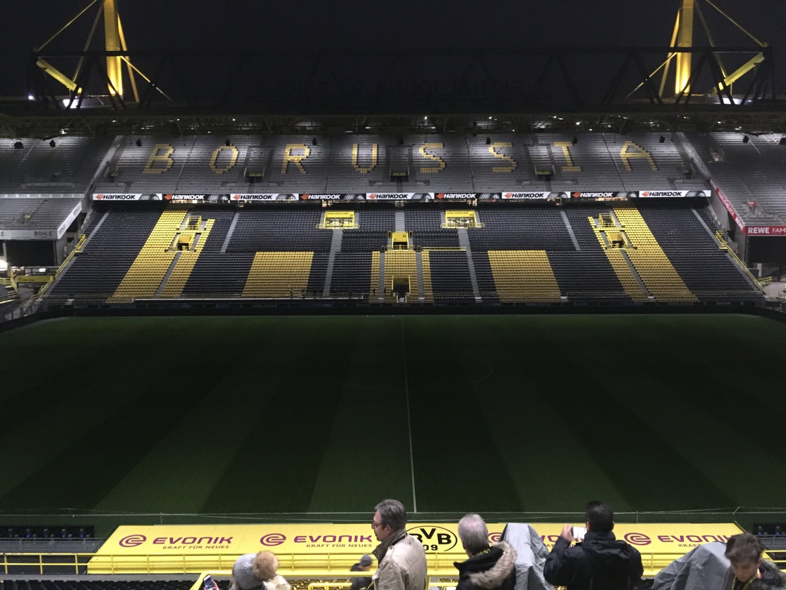 Borussia Dortmund Stadium Tour