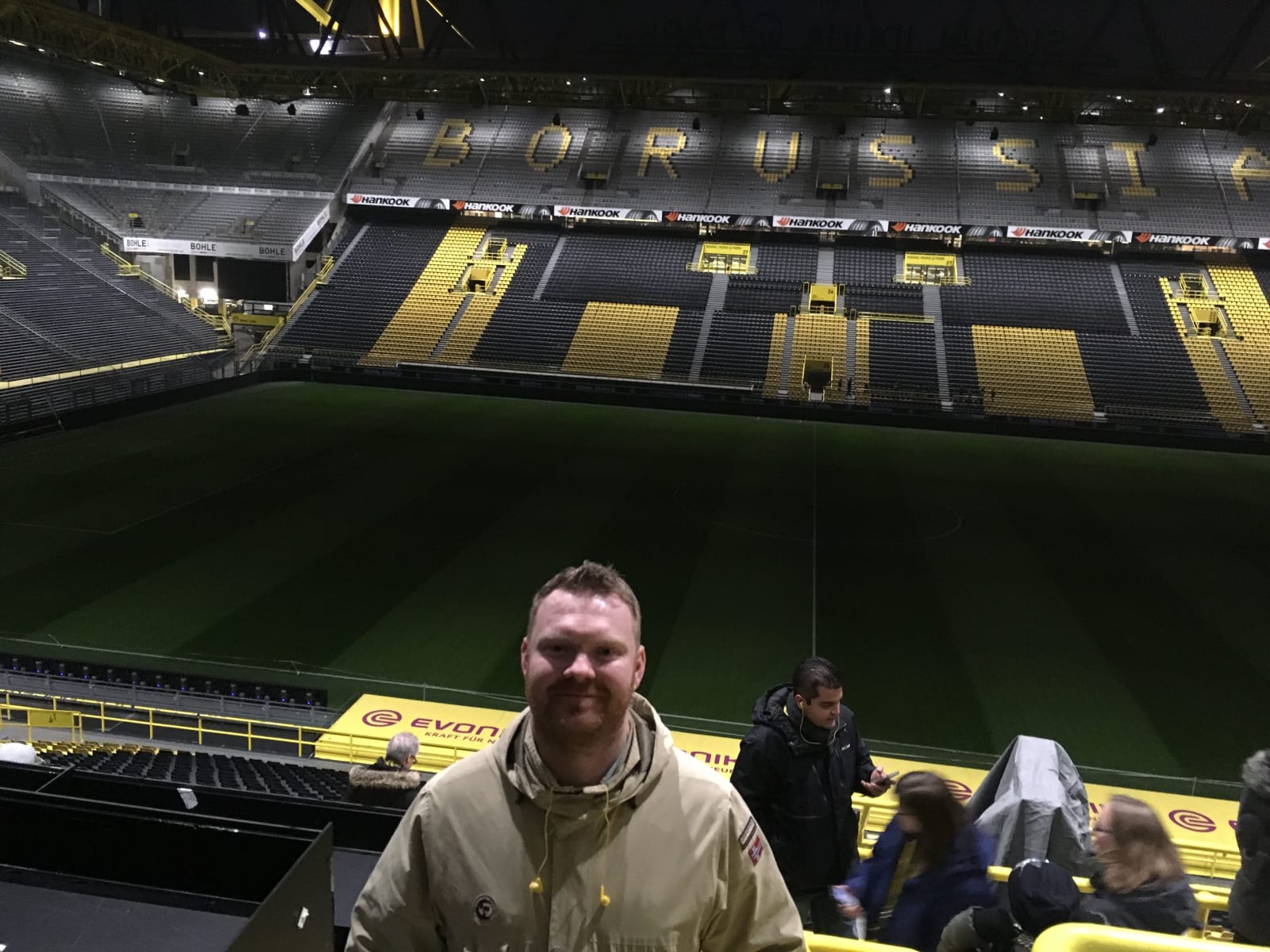 Borussia Dortmund Stadium Tour