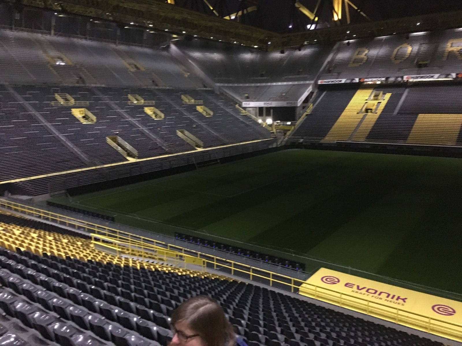 Borussia Dortmund Stadium Tour