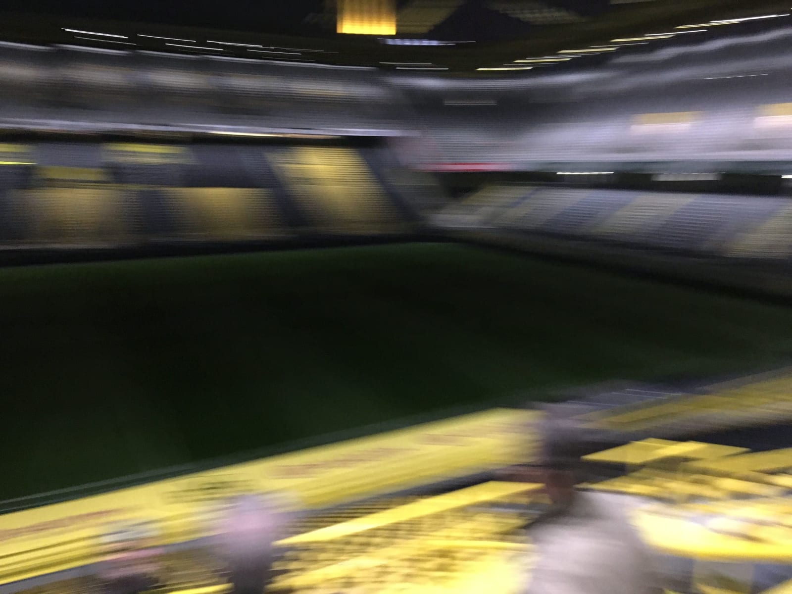 Borussia Dortmund Stadium Tour
