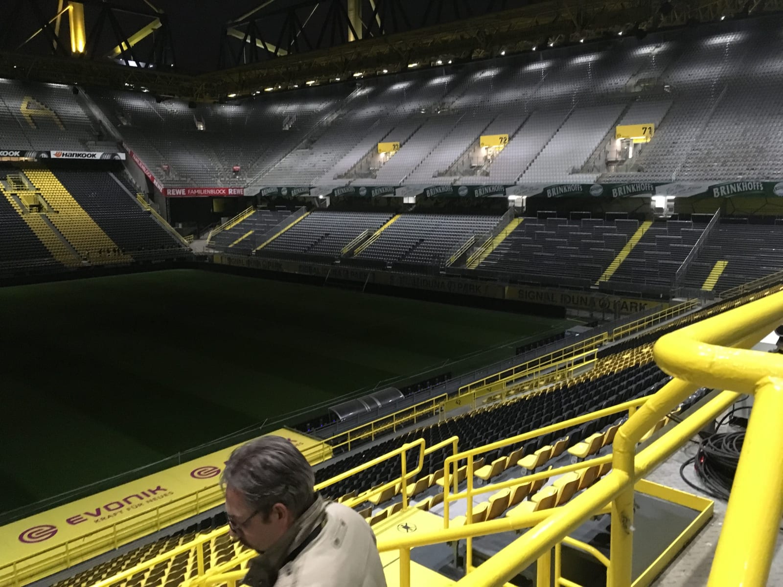 Borussia Dortmund Stadium Tour
