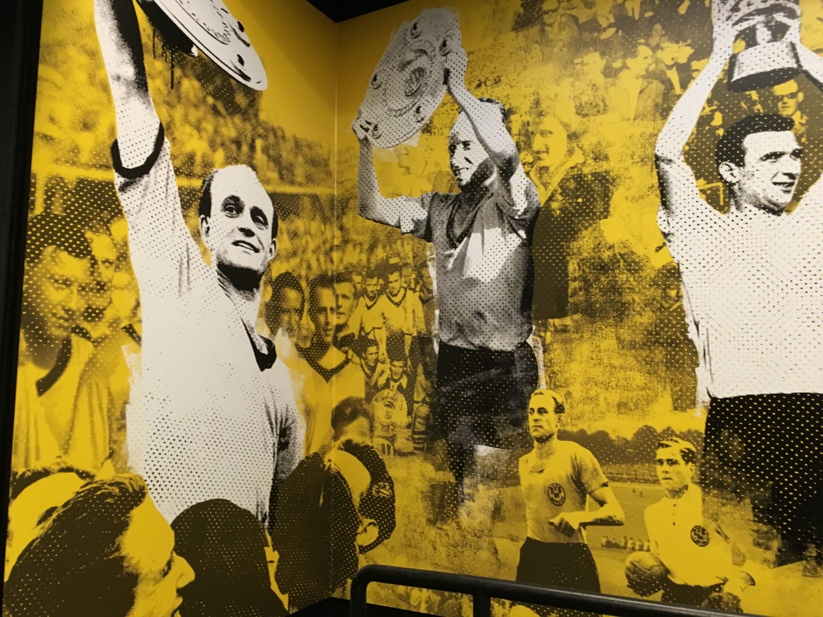 Borussia Dortmund Stadium Tour