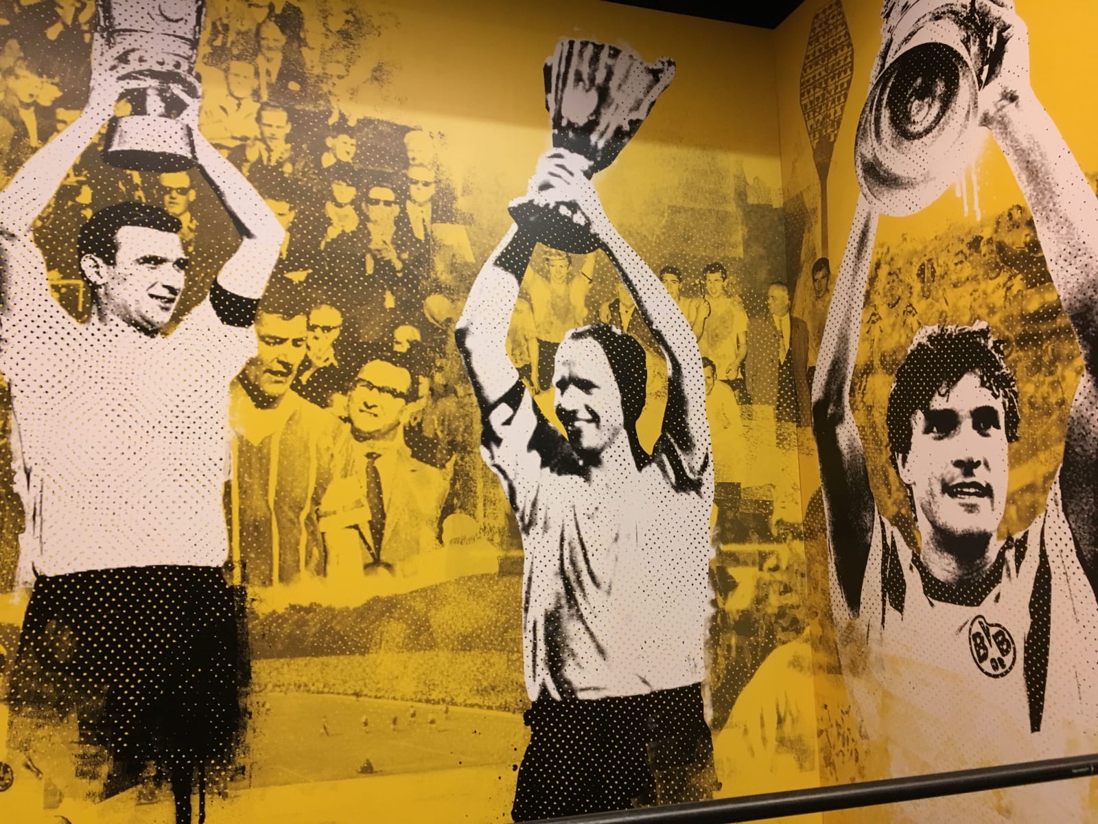 Borussia Dortmund Stadium Tour