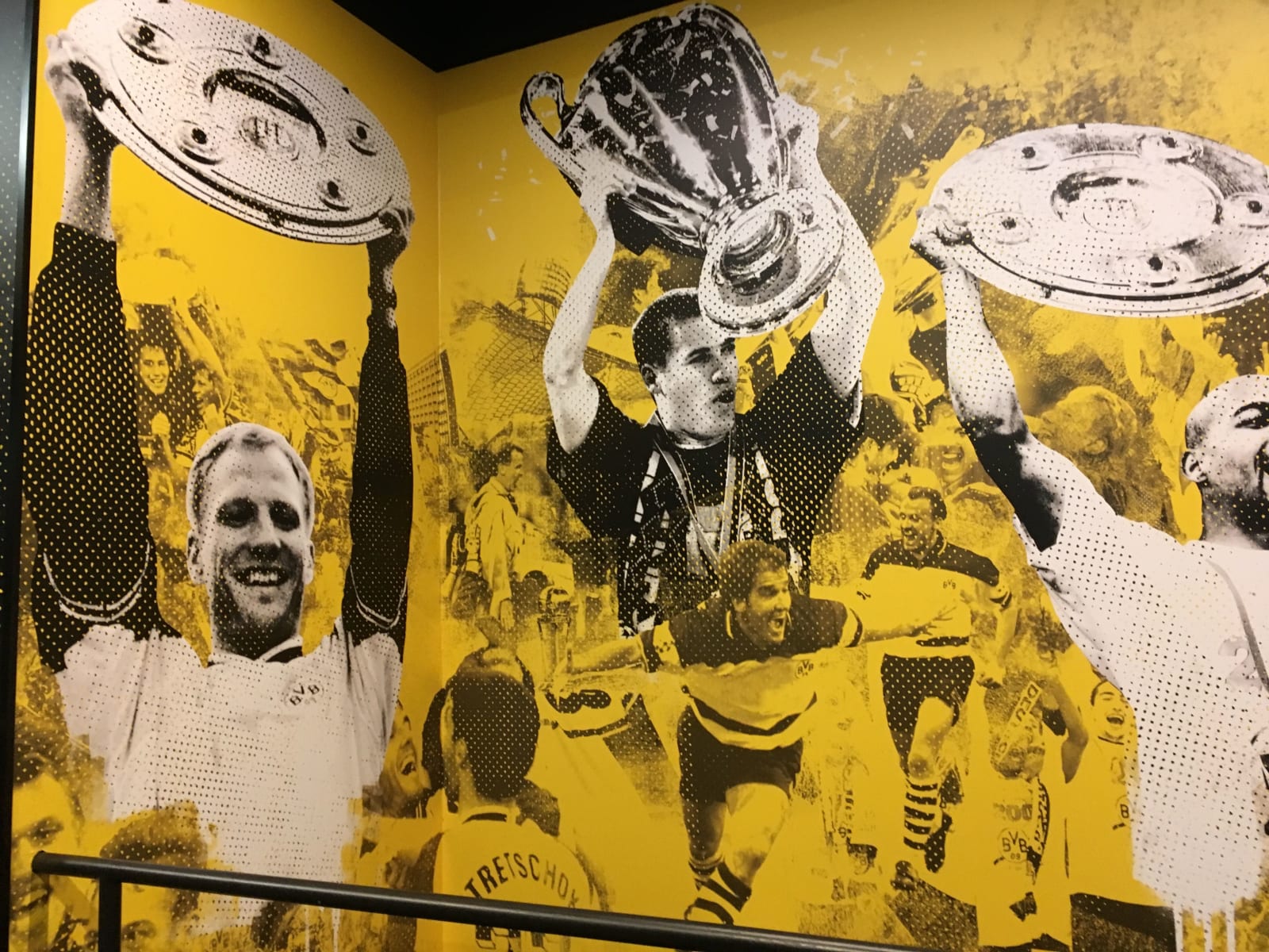 Borussia Dortmund Stadium Tour