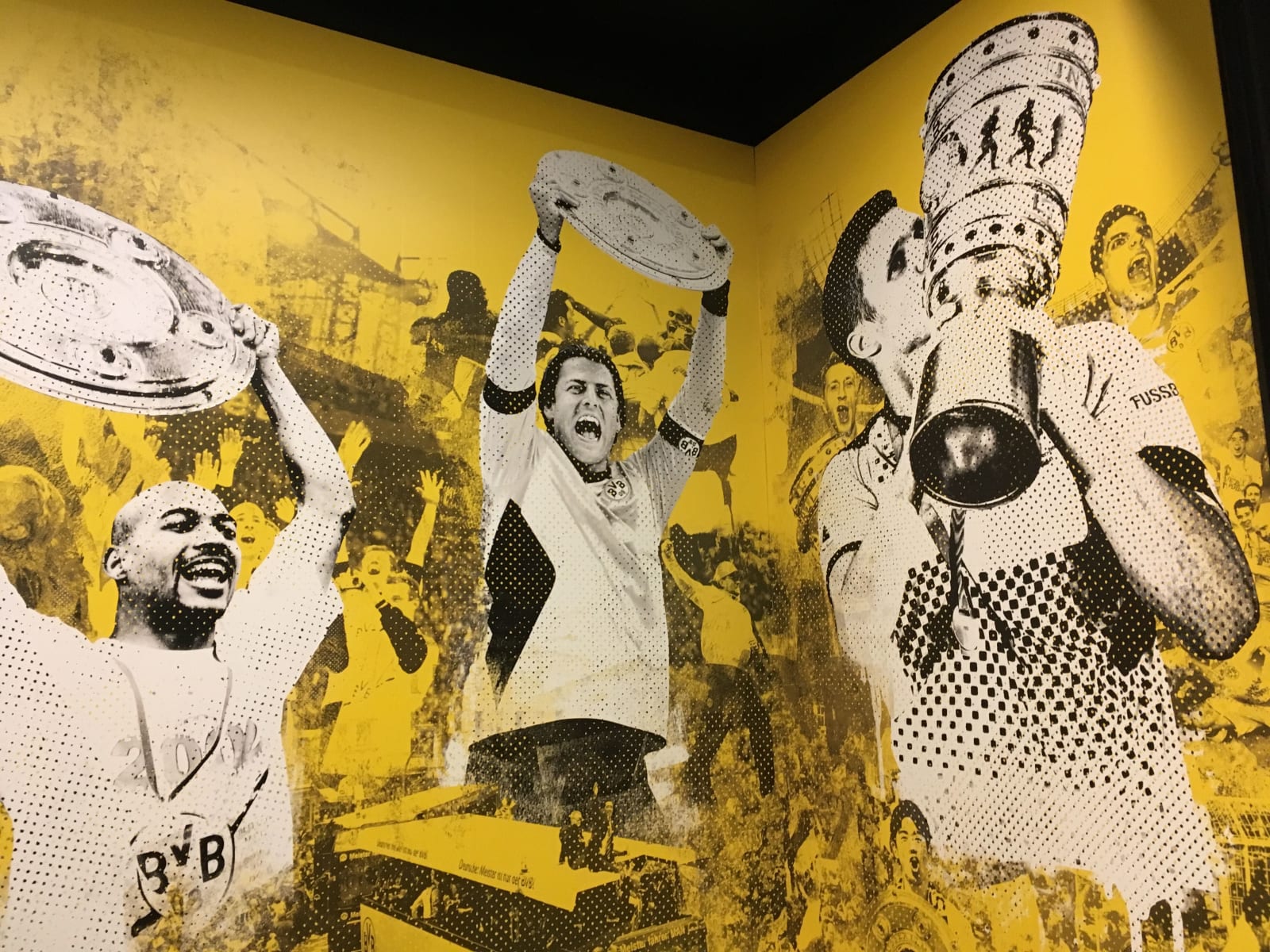 Borussia Dortmund Stadium Tour