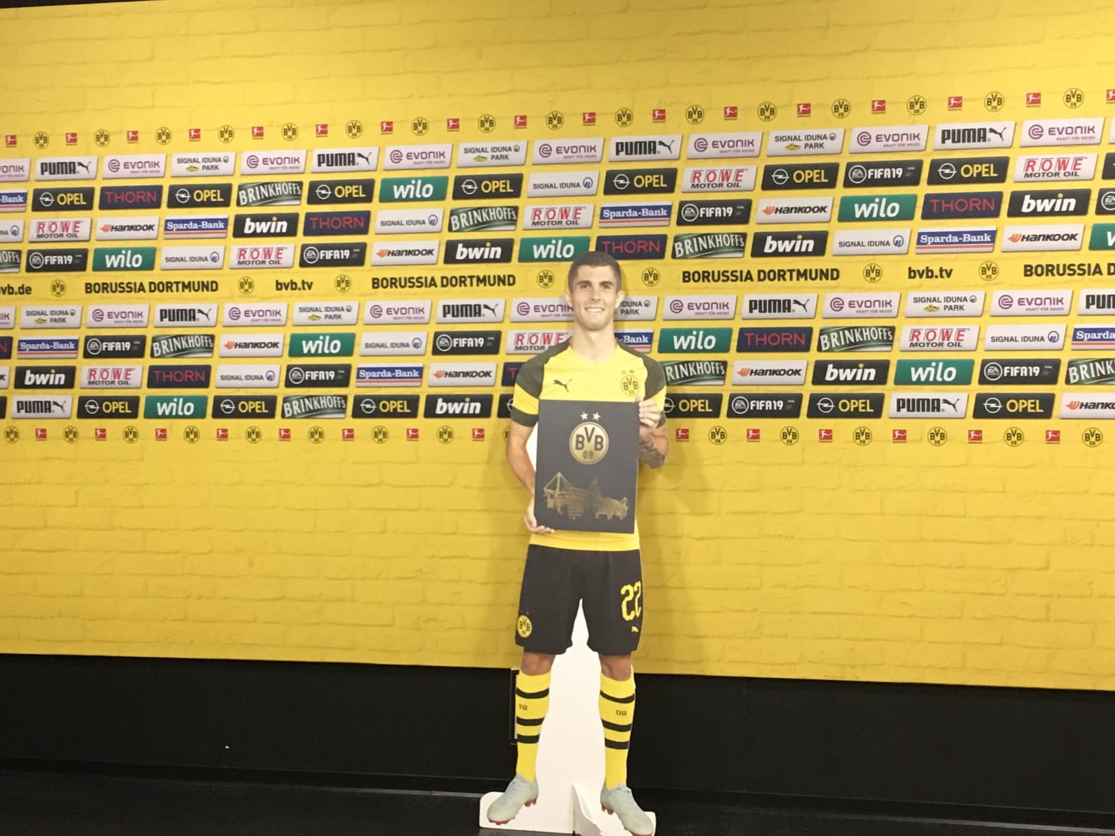 Borussia Dortmund Stadium Tour