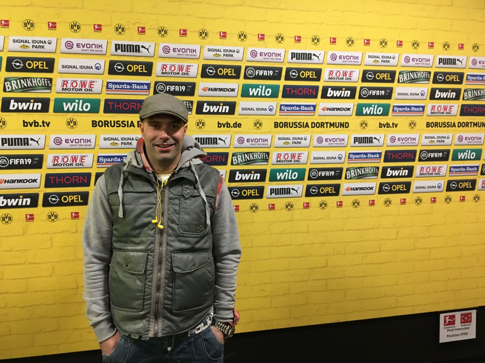 Borussia Dortmund Stadium Tour