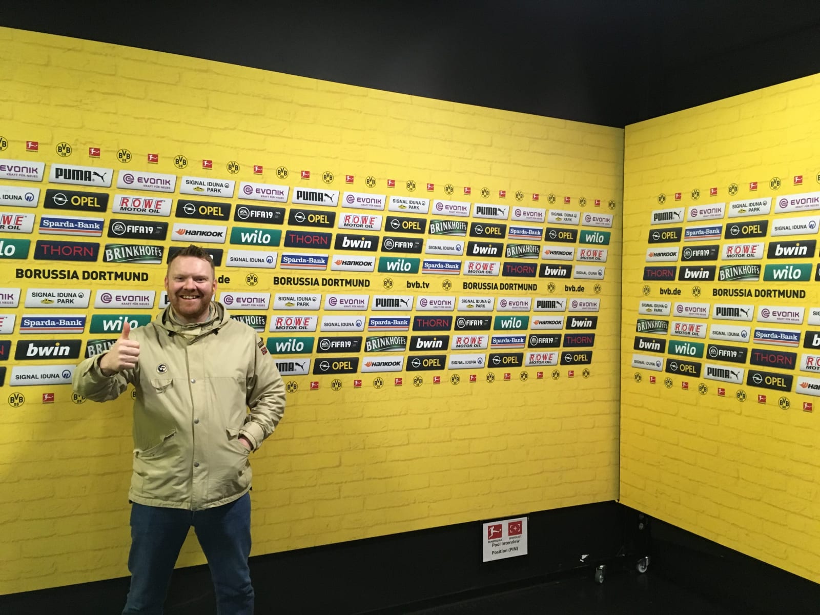 Borussia Dortmund Stadium Tour