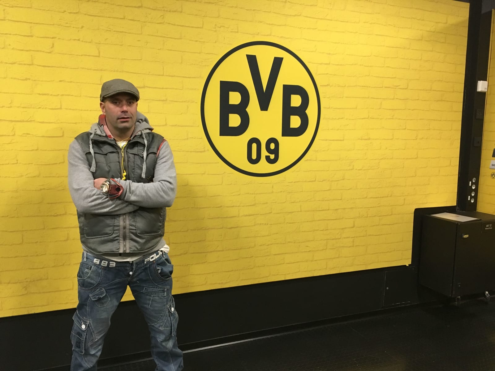Borussia Dortmund Stadium Tour