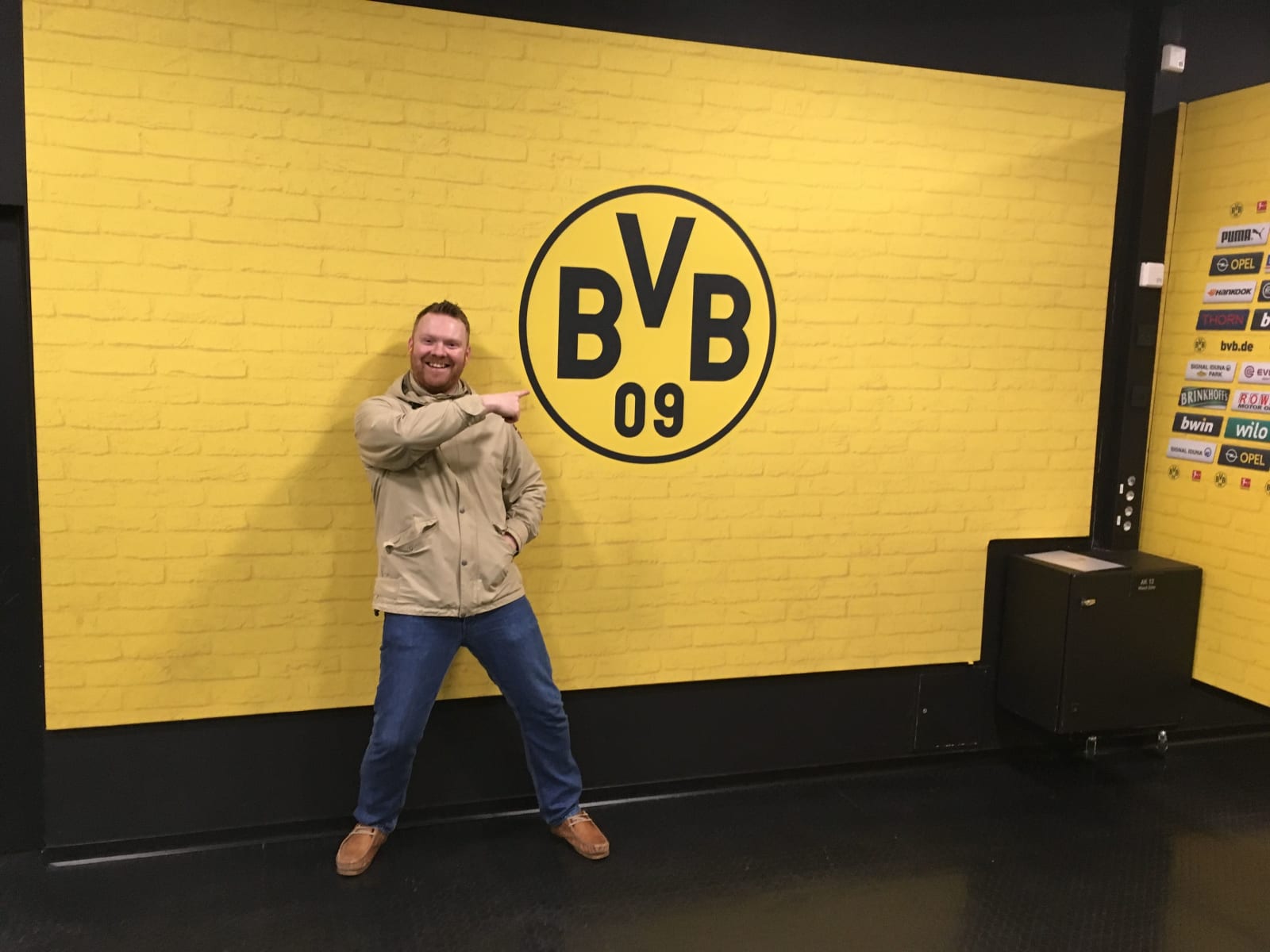 Borussia Dortmund Stadium Tour
