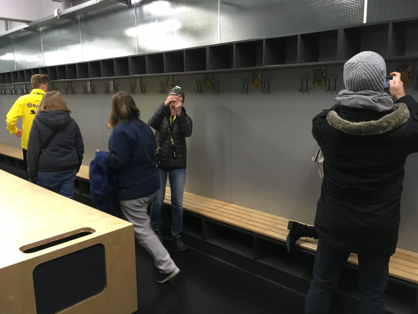 Borussia Dortmund Stadium Tour