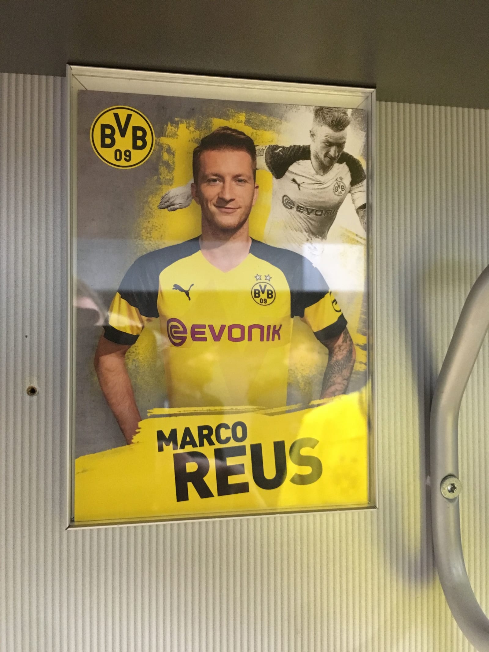 Borussia Dortmund Stadium Tour