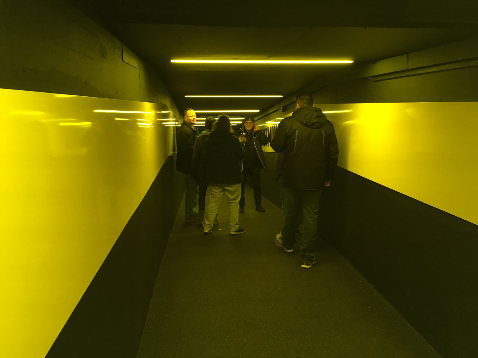 Borussia Dortmund Stadium Tour