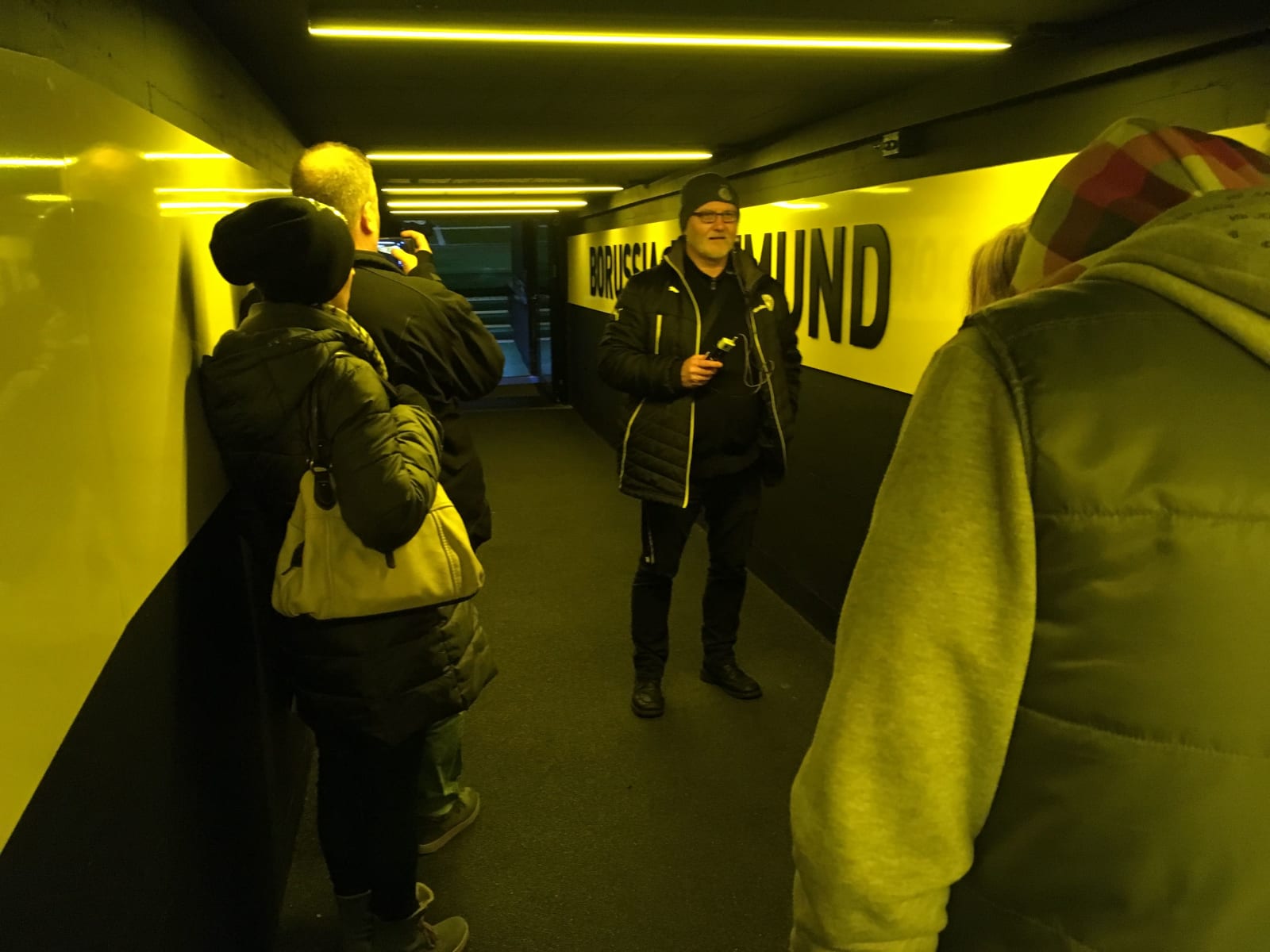 Borussia Dortmund Stadium Tour