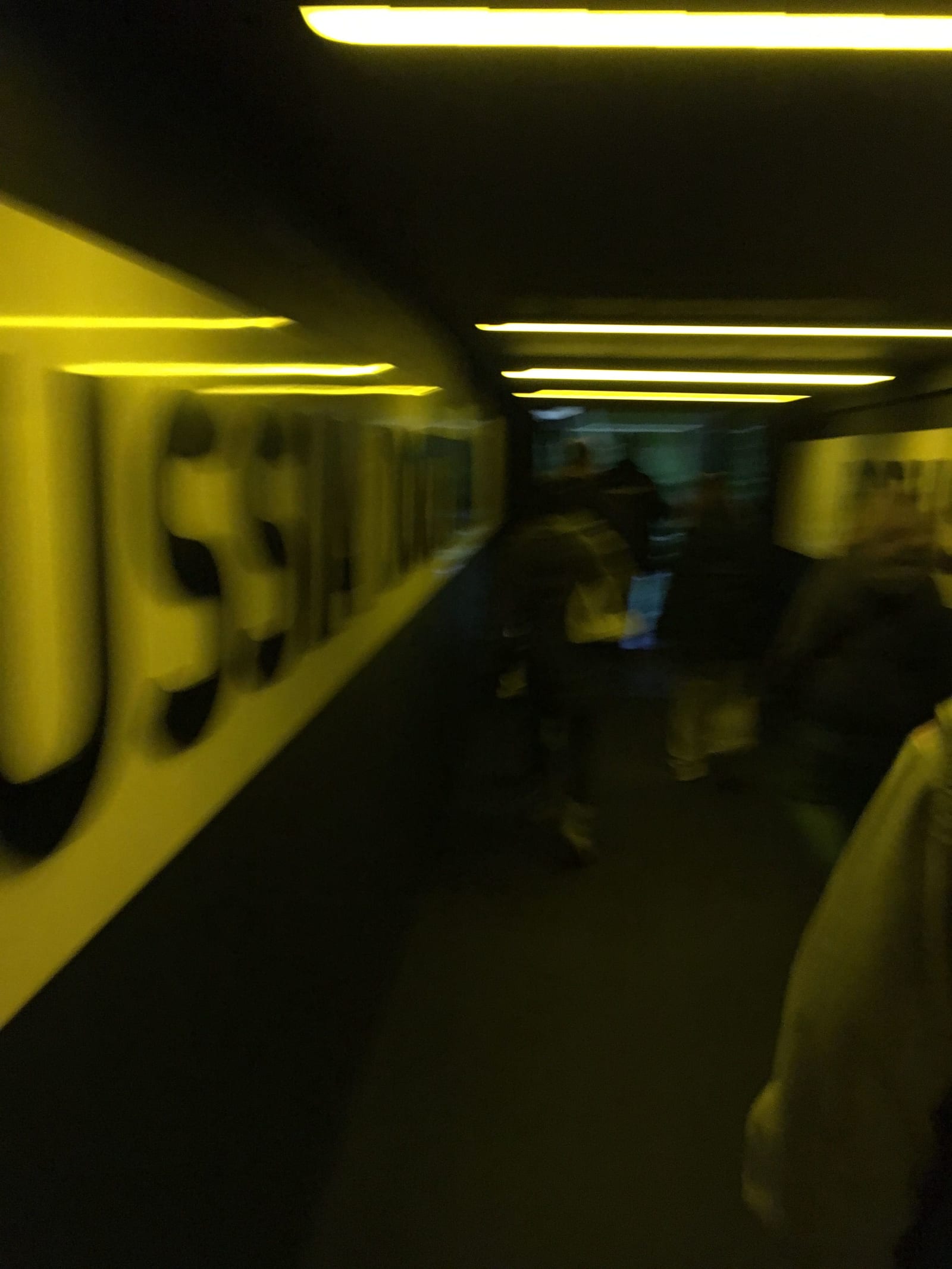 Borussia Dortmund Stadium Tour