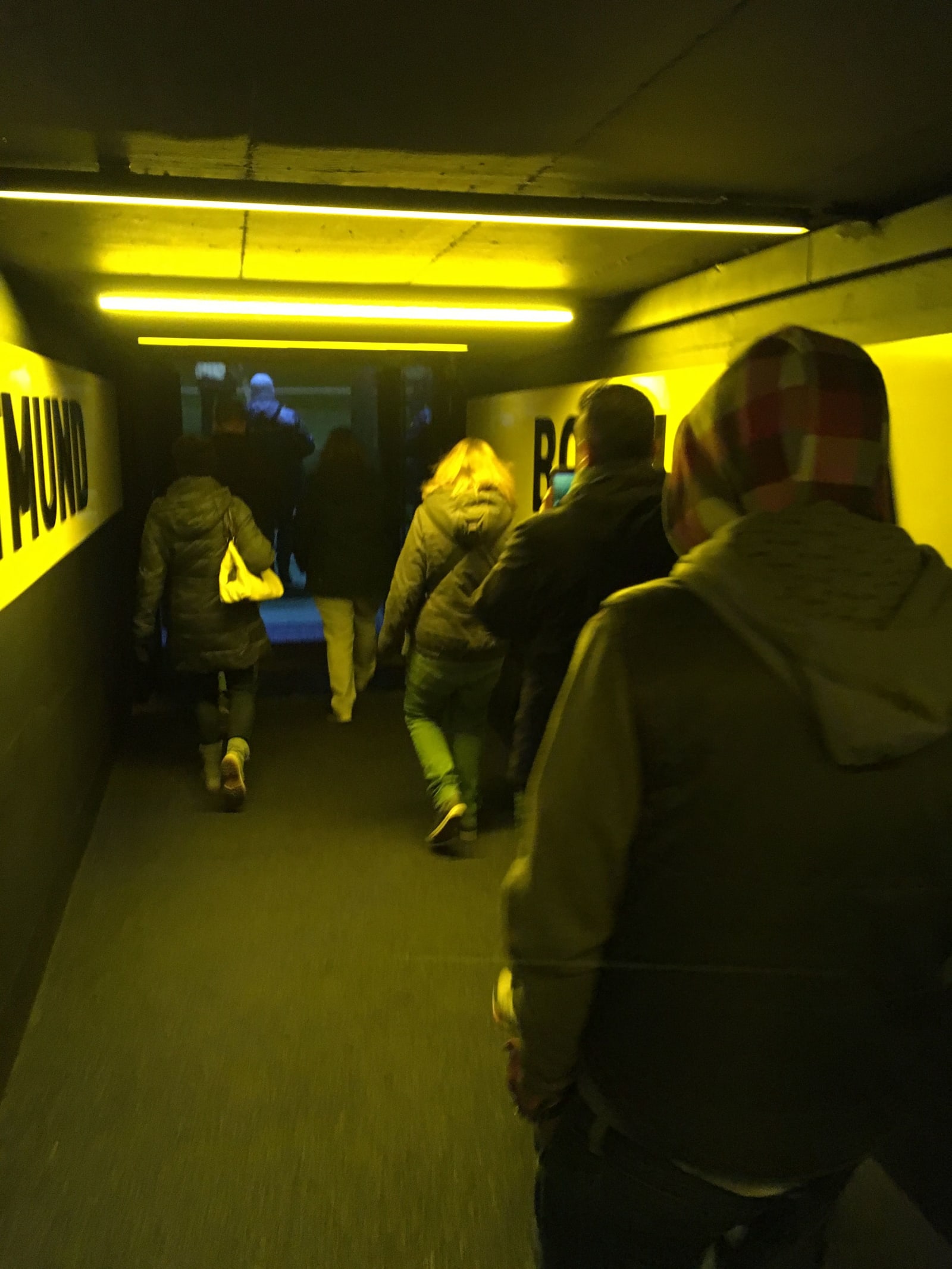 Borussia Dortmund Stadium Tour