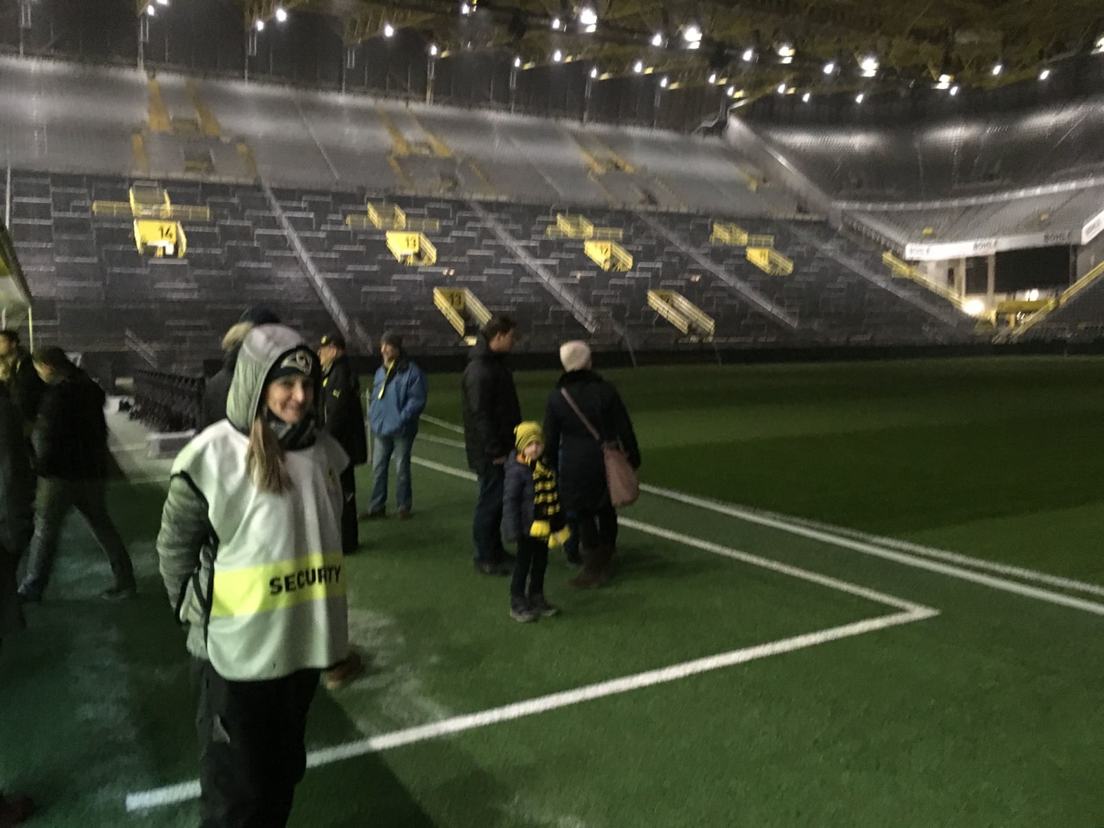 Borussia Dortmund Stadium Tour