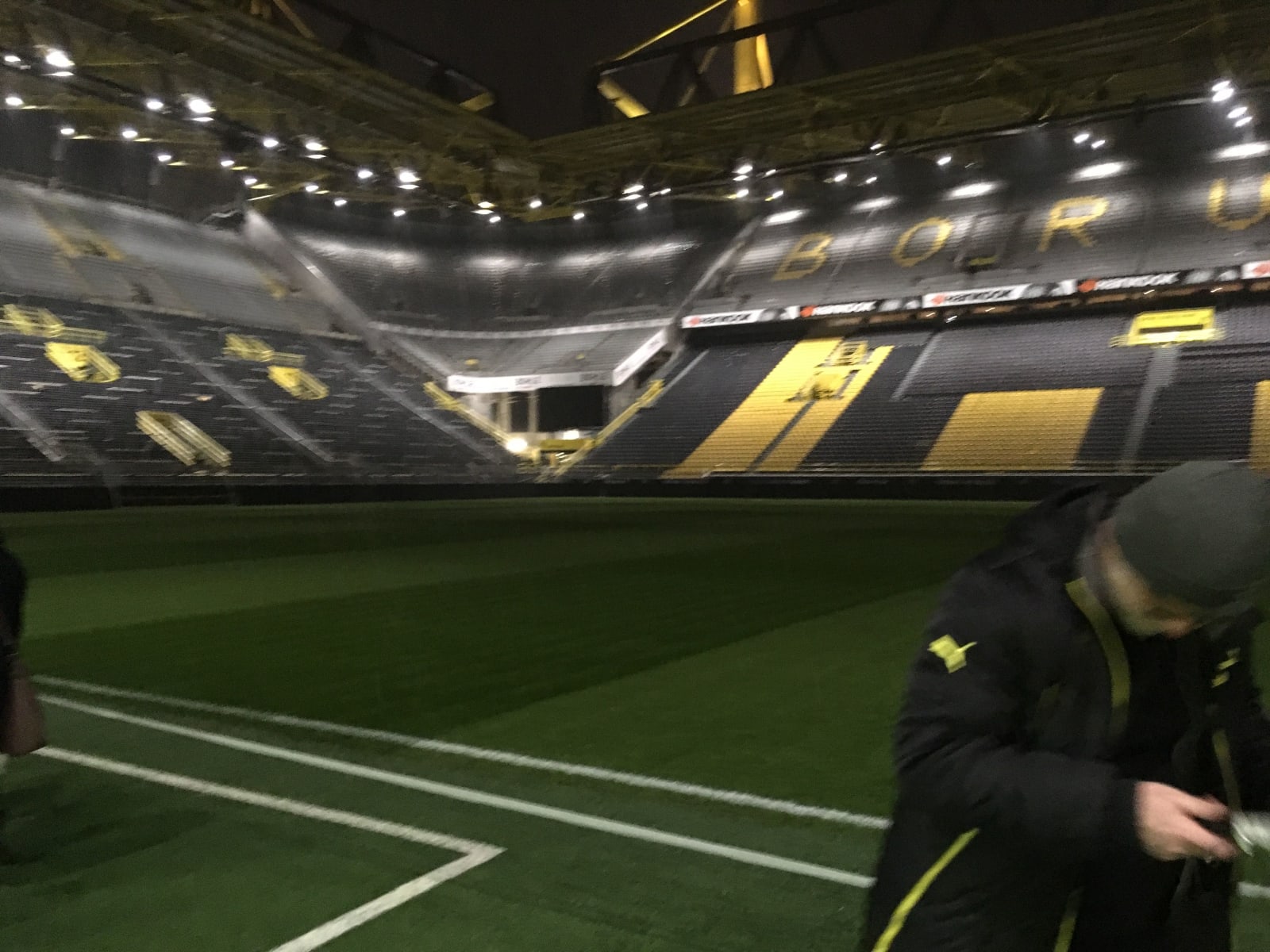 Borussia Dortmund Stadium Tour