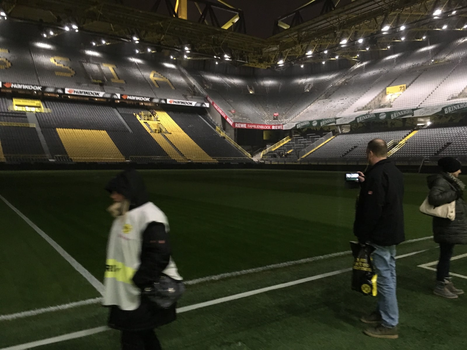 Borussia Dortmund Stadium Tour