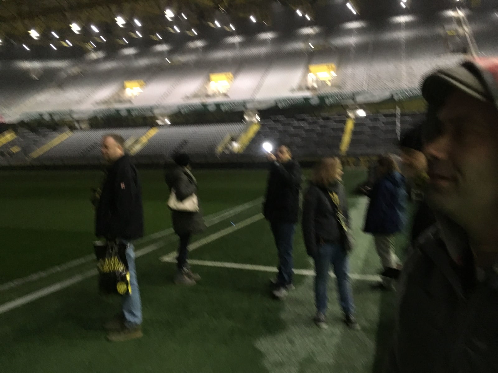 Borussia Dortmund Stadium Tour