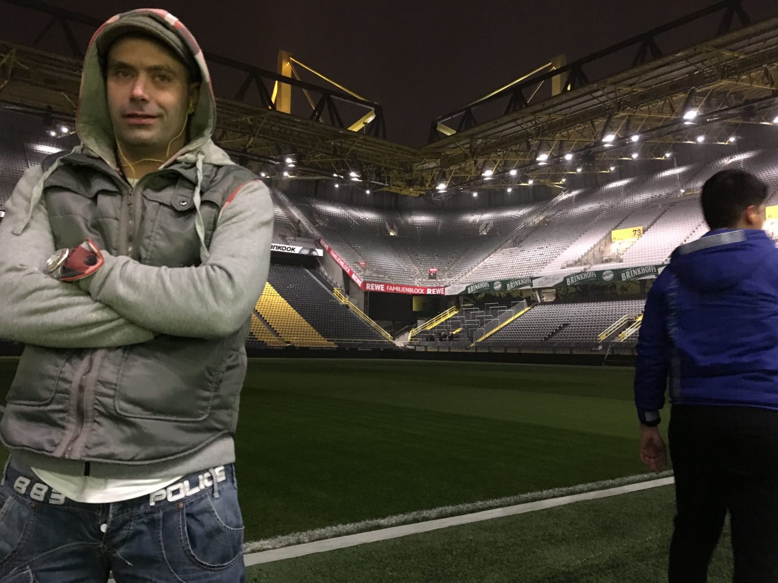 Borussia Dortmund Stadium Tour