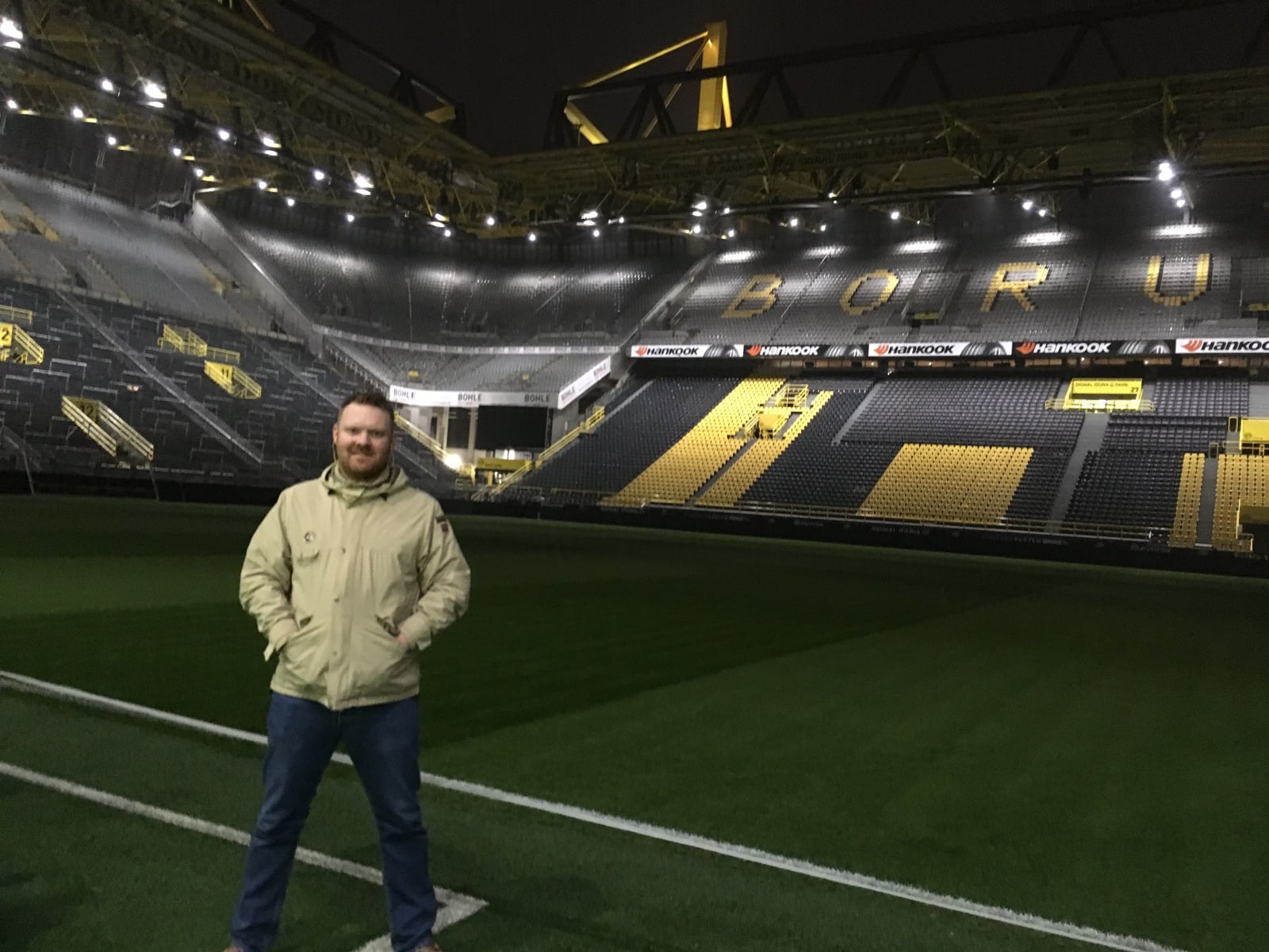 Borussia Dortmund Stadium Tour