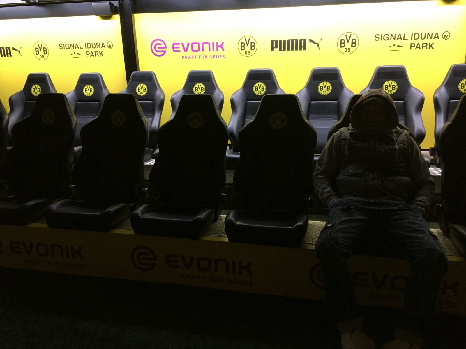Borussia Dortmund Stadium Tour