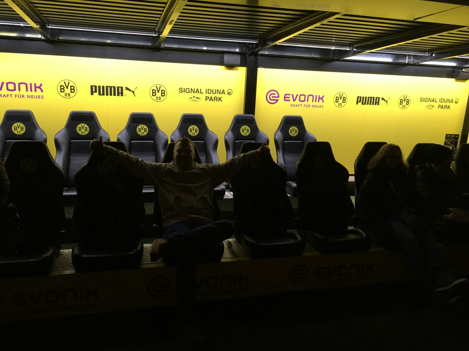 Borussia Dortmund Stadium Tour