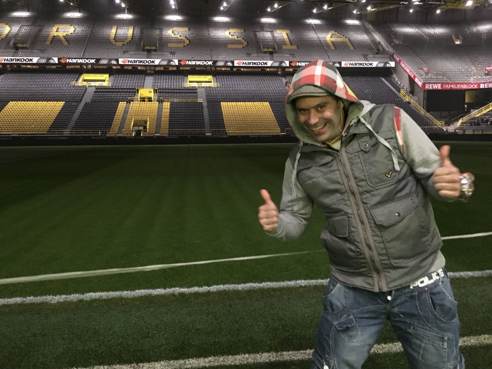 Borussia Dortmund Stadium Tour