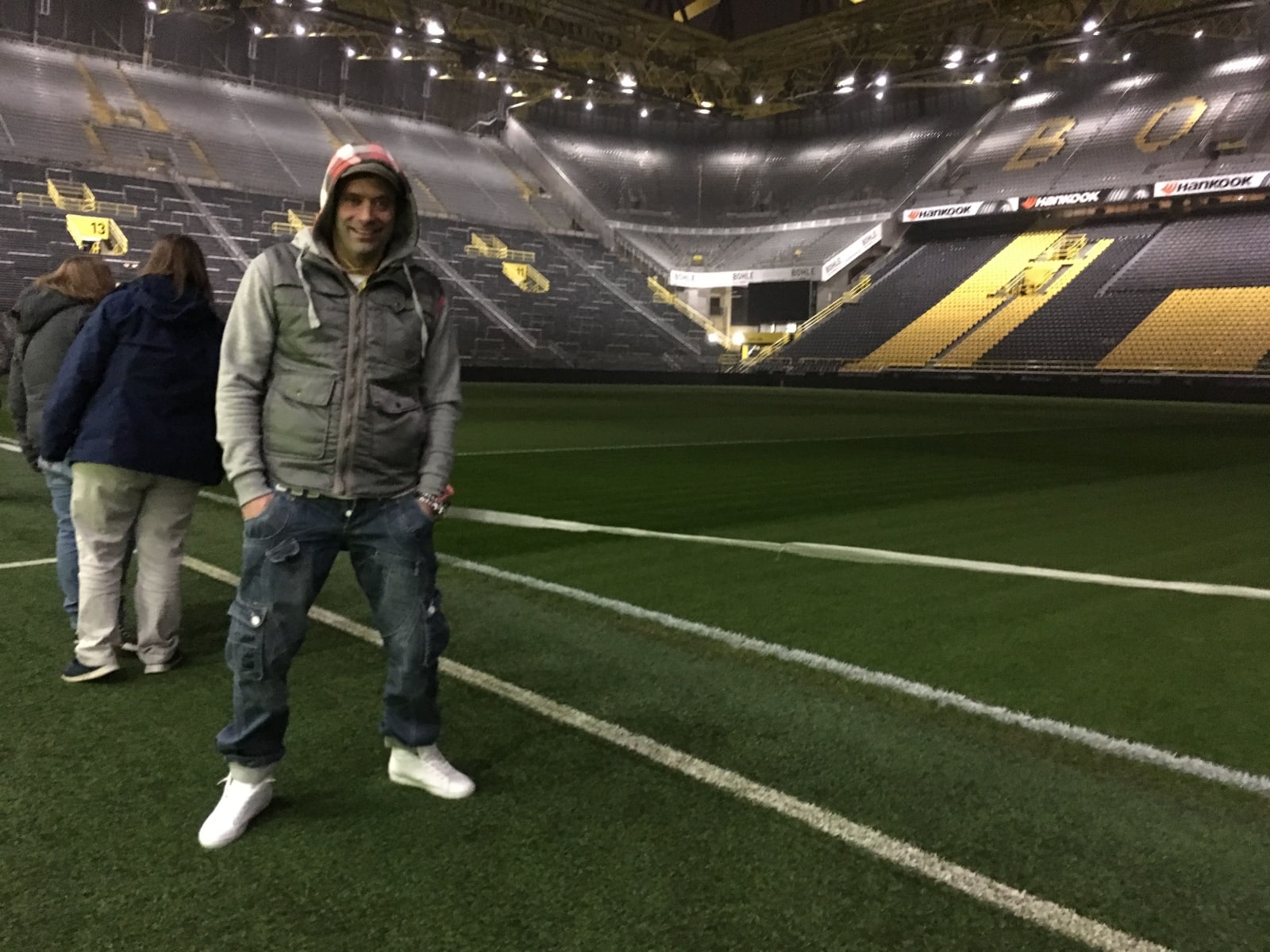 Borussia Dortmund Stadium Tour