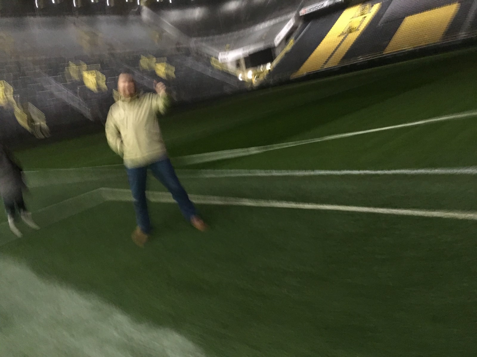 Borussia Dortmund Stadium Tour
