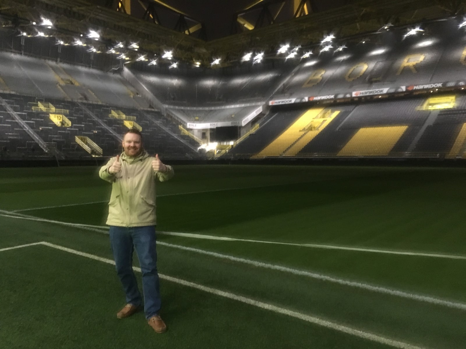 Borussia Dortmund Stadium Tour
